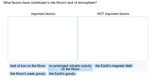 large impact hypothesis explain the moon's lack of iron