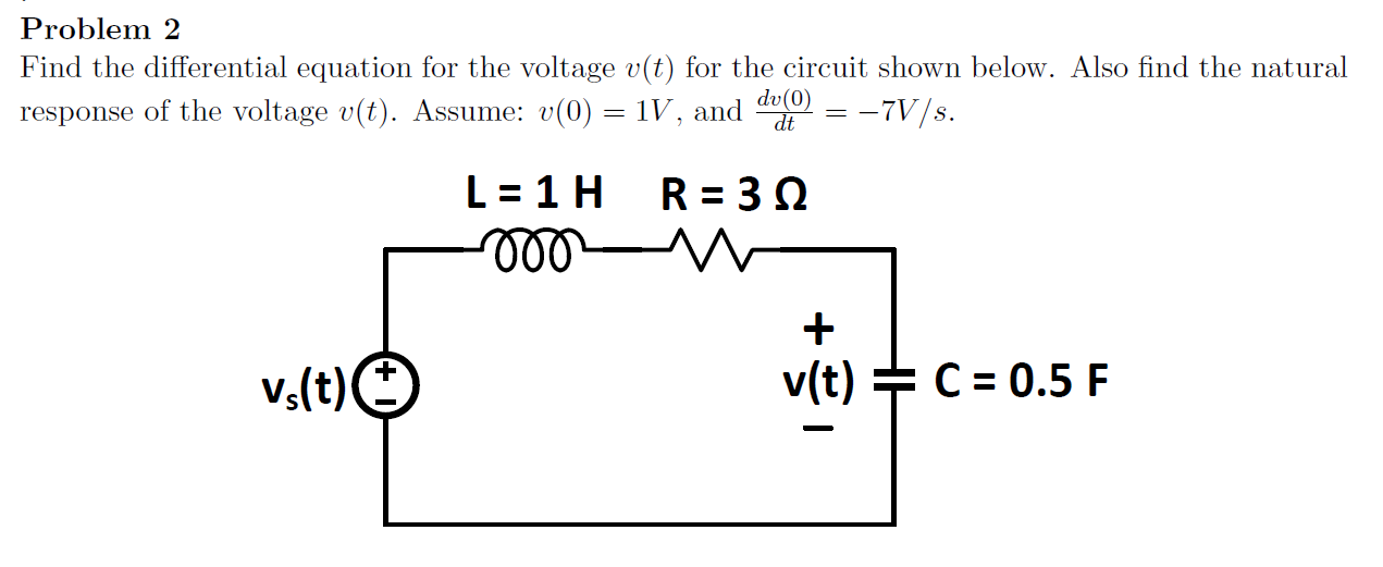 solved-find-the-differential-equation-for-the-voltage-v-t-chegg