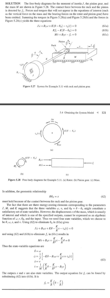 Solved 5.38. Draw a Simulink diagram for the system shown in | Chegg.com