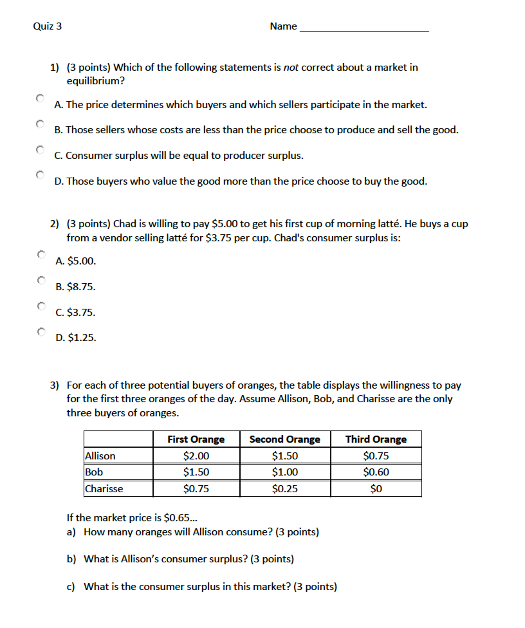 Solved Which Of The Following Statements Is Not Correct 