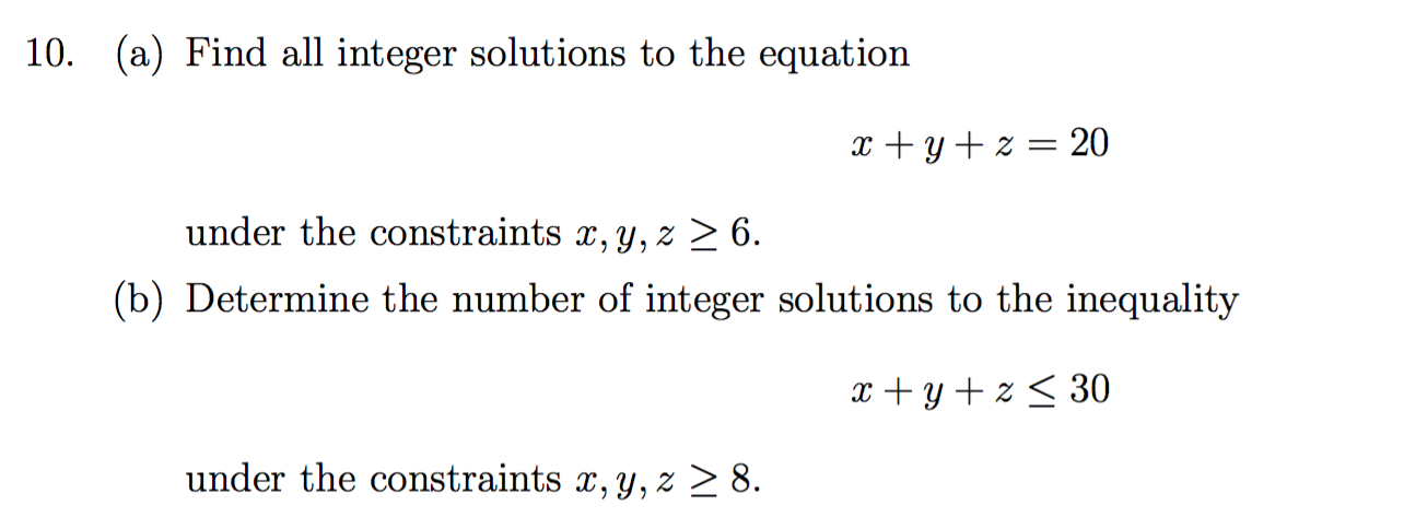 solved-find-all-integer-solutions-to-the-equation-x-y-z-chegg