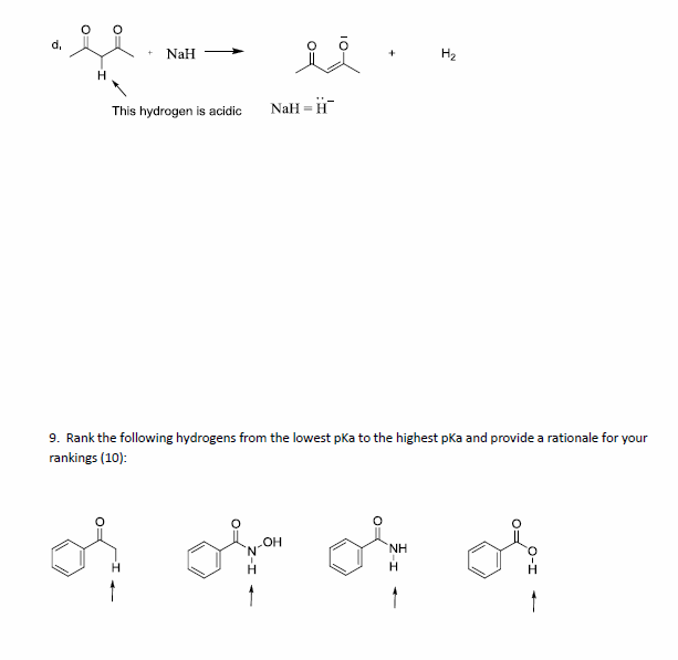 Solved Draw three resonance structures for the following | Chegg.com