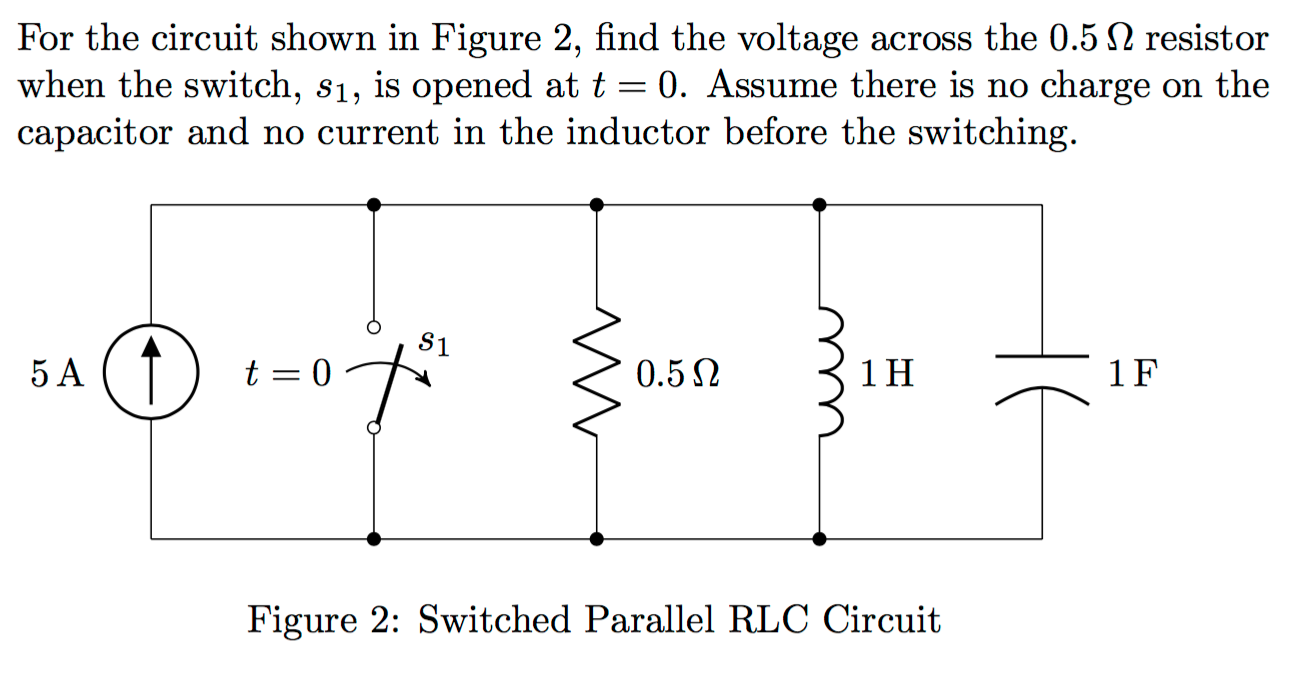 Solved For the circuit shown in Figure 2, find the voltage | Chegg.com