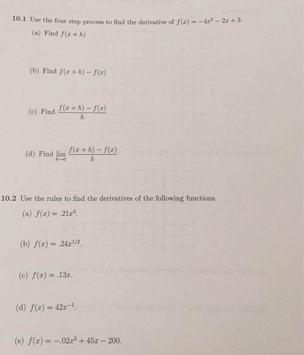 solved-use-the-four-step-process-to-find-the-derivative-of-chegg