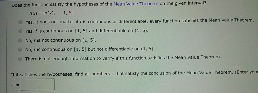 solved-does-the-function-satisfy-the-hypotheses-of-the-mean-chegg