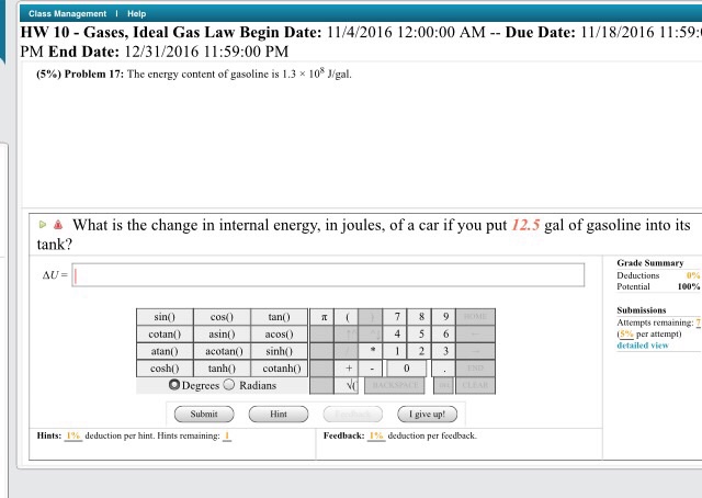 solved-the-energy-content-of-gasoline-is-1-3-times-10-8-chegg