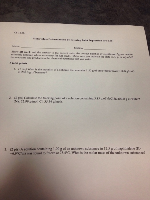 What Is Mean By Freezing Point