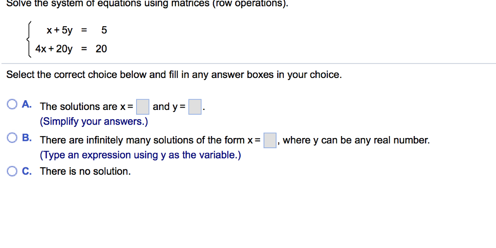 solved-solve-the-system-or-equations-using-matrices-row-chegg