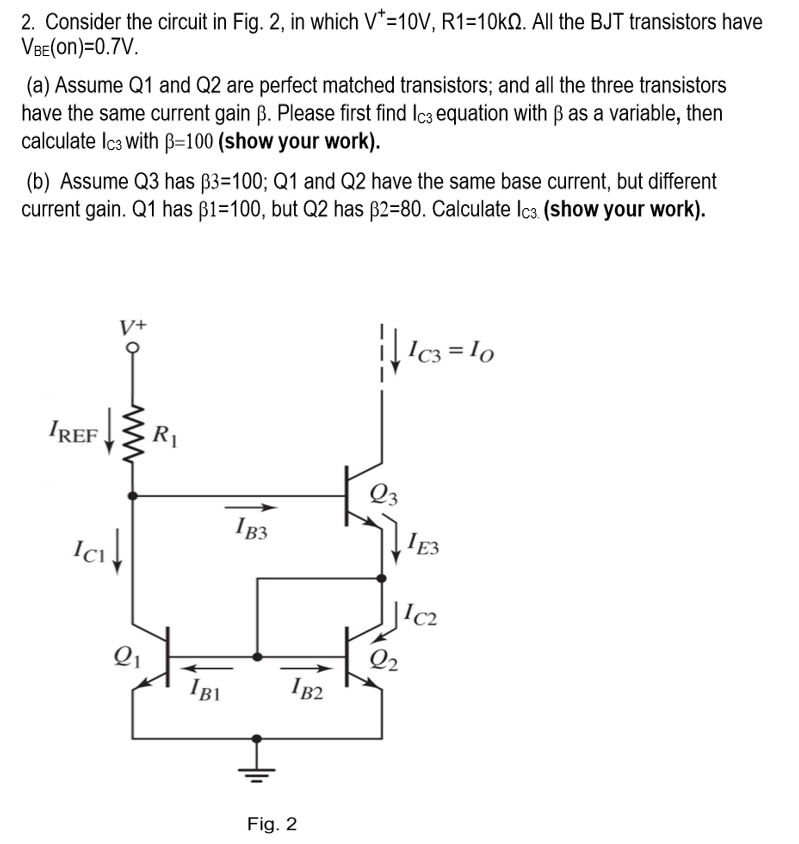 Answered: Consider The Circuit Shown In Figure Bartleby, 59% OFF