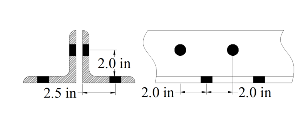 solved-determine-the-gross-and-net-areas-for-a-double-angle-chegg