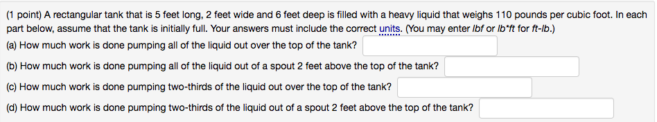 solved-a-rectangular-tank-that-is-5-feet-long-2-feet-wide-chegg