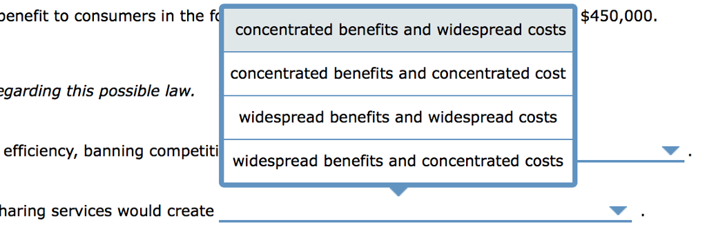 Solved 9. Special Interest Groups, Lobbying, And | Chegg.com