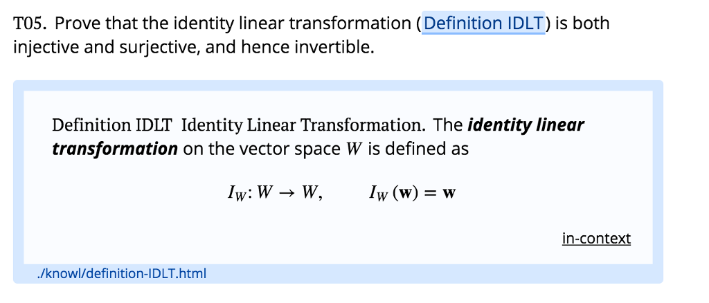 surjective linear transformation definition