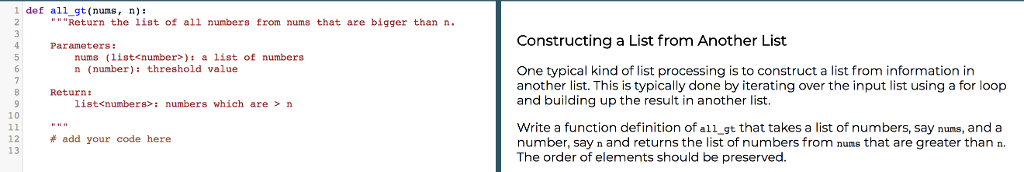 Solved Using Range The built-in function range returns an | Chegg.com