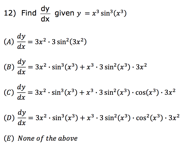 solved-find-dy-dx-given-y-x-3-sin-3-x-3-dy-dx-3x-2-3-chegg