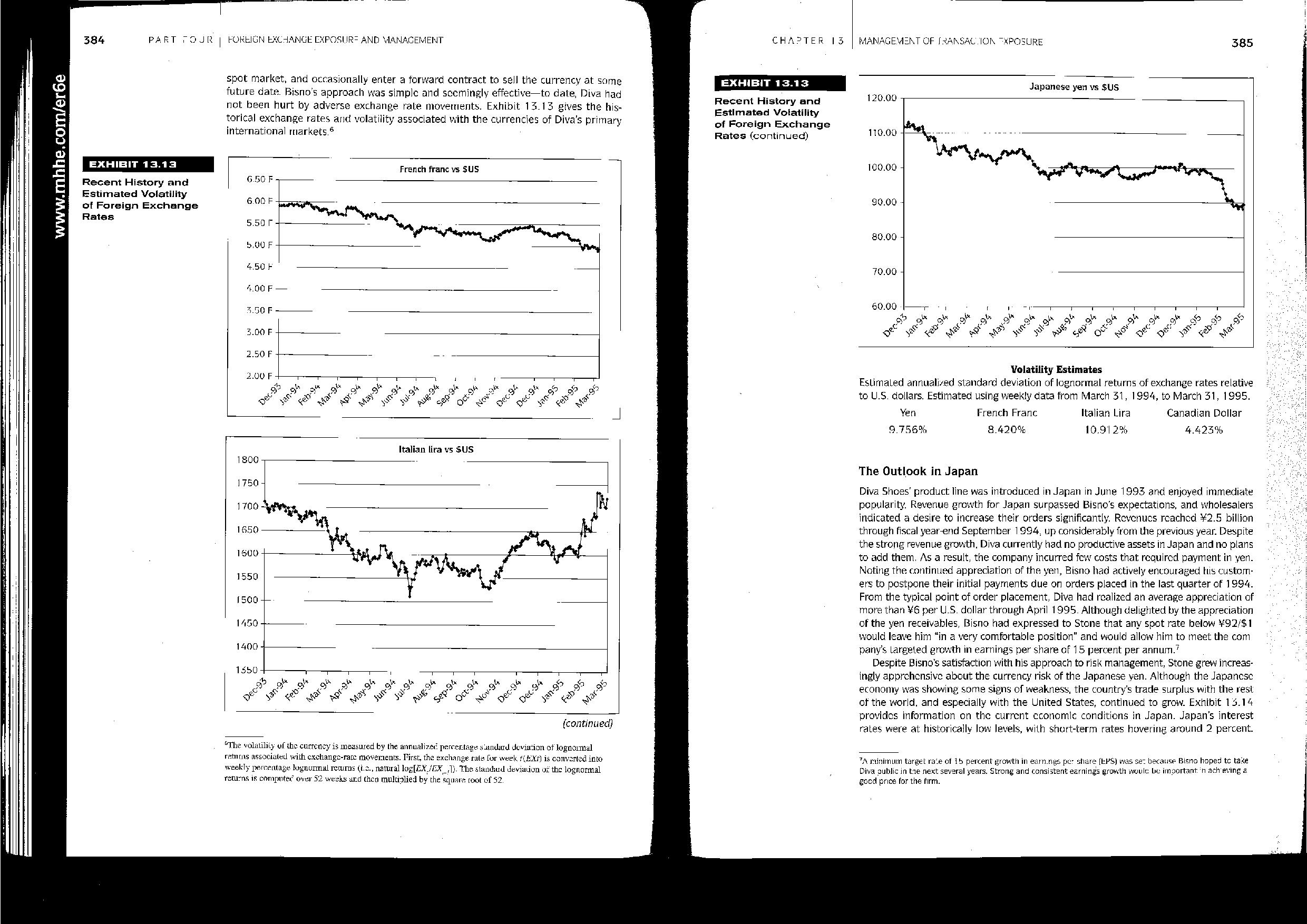 Solved What Factors Affect A Firm s Exposure To Chegg