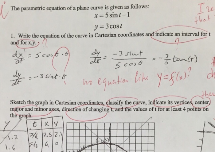 solved-the-parametric-equation-of-a-plane-curve-is-given-as-chegg