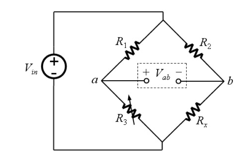 Solved Given the bridge circuit, the value of Rx can be | Chegg.com