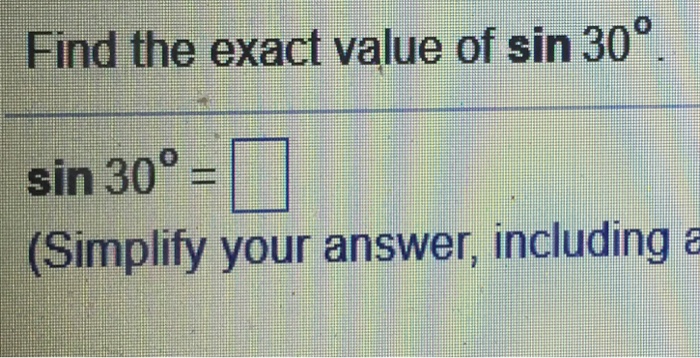 solved-find-the-exact-value-of-sin-30-degree-sin-30-degree-chegg