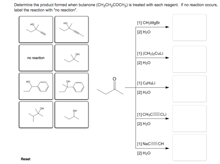 Solved: Determine The Product Formed When Butanone (CH3CH2... | Chegg.com