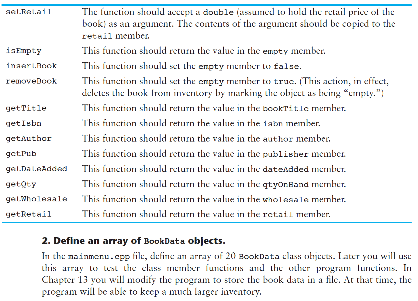 Solved For this chapter's exercise you will complete the | Chegg.com