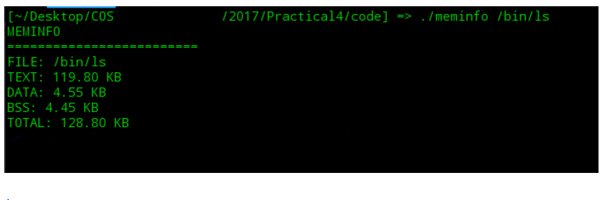 C Memory Reading Code Solved a C/C++ program to read memory information about an | Chegg.com