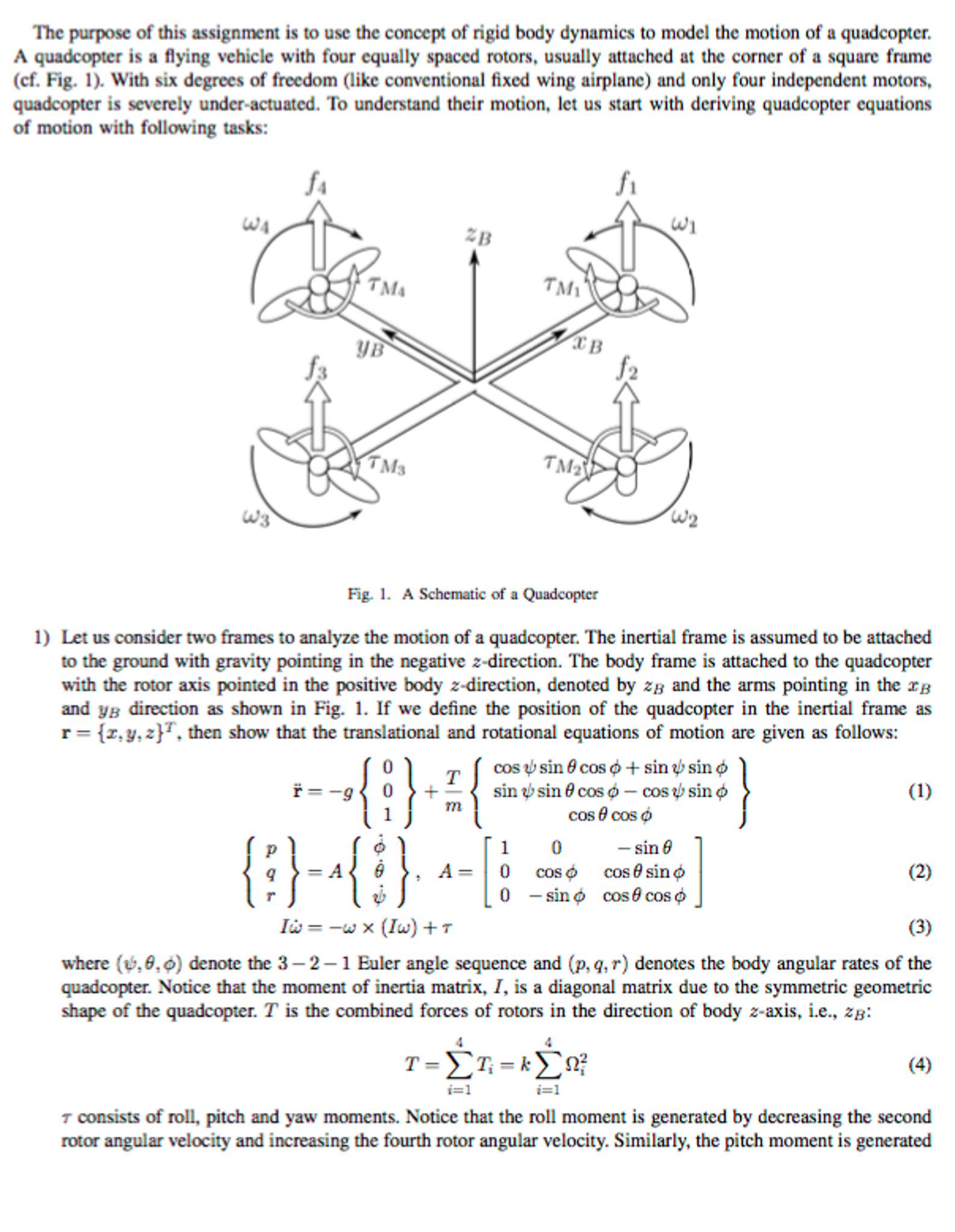 using-rigid-body-dynamics-to-model-the-motion-of-chegg