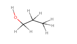 Solved I don't see what I draw incorrect. 1-Propanol has the | Chegg.com