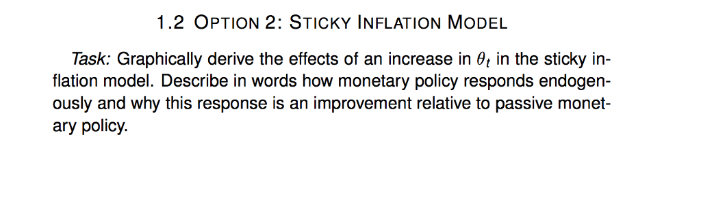 1-2-option-2-sticky-inflation-model-task-chegg