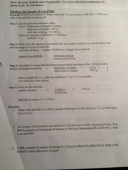 solved-finding-the-length-of-a-half-life-example-if-100-0-chegg