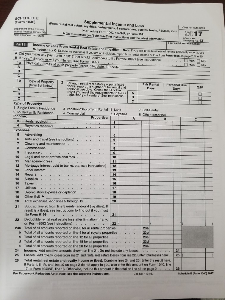 Nee Contemporary Federal Tax Tax Return Problem Cocm 