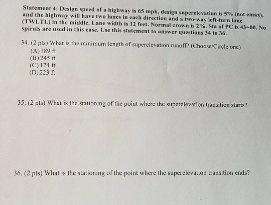 solved-statement-4-design-speed-of-a-highway-is-65-mph-chegg