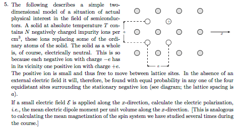 Two Dimensional Model