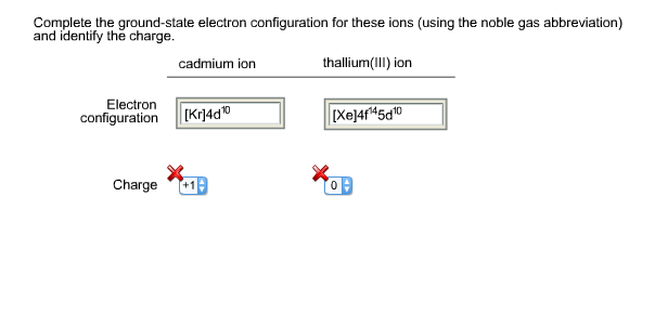 ground state electron configuration
