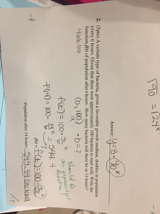 solved-a-certain-type-of-bacteria-given-a-favorable-growth-chegg