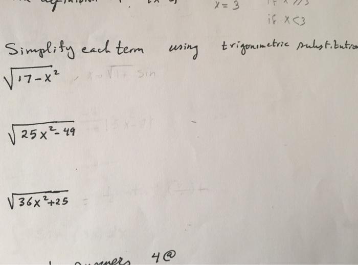 solved-simplify-each-term-using-trigonometric-substitution-chegg