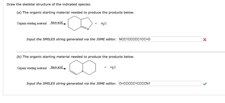 Solved Please Help!!! Draw The Skeletal Structure Of The | Chegg.com