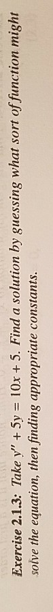 solved-take-y-5y-10x-5-find-a-solution-by-guessing-chegg