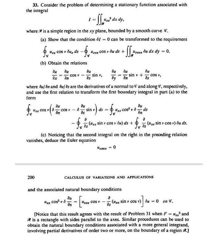 This problem is from " Methods of applied mathematics