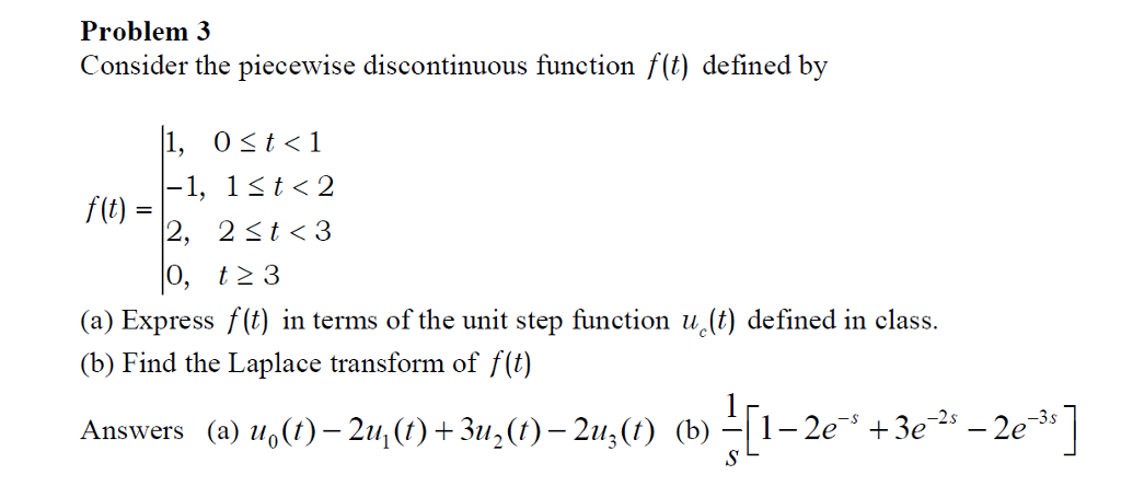 dfind integral for piecewise function