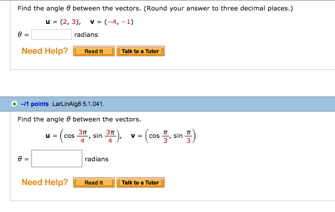 solved-find-the-angle-theta-between-the-vectors-u-2-chegg