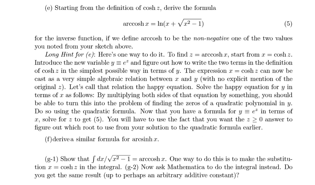 solved-e-starting-from-the-definition-of-cosh-z-derive-chegg