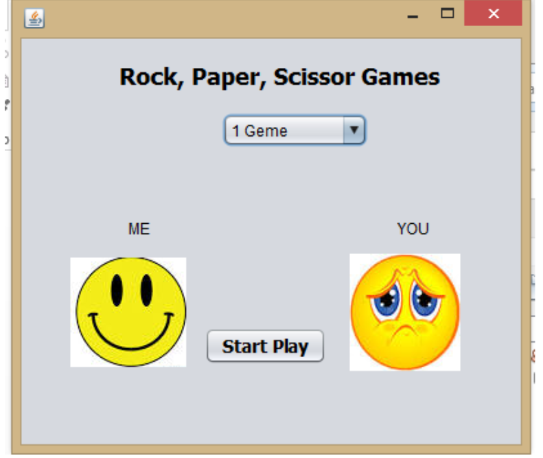 Solved Design a Java Rock, Paper, and Scissors Game as