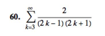 Solved 35-40. Geometric series with alternating signs | Chegg.com