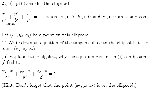 solved-consider-the-ellipsoid-x2-a2-y2-b2-z2-c2-1-chegg