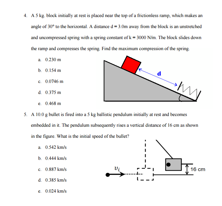 Solved A Kg Block Initially At Rest Is Placed Near The Chegg Com