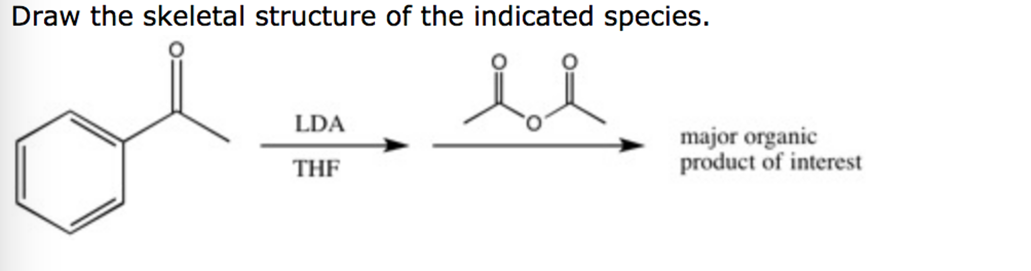 Solved Draw The Skeletal Structure Of The Indicated Species. | Chegg.com