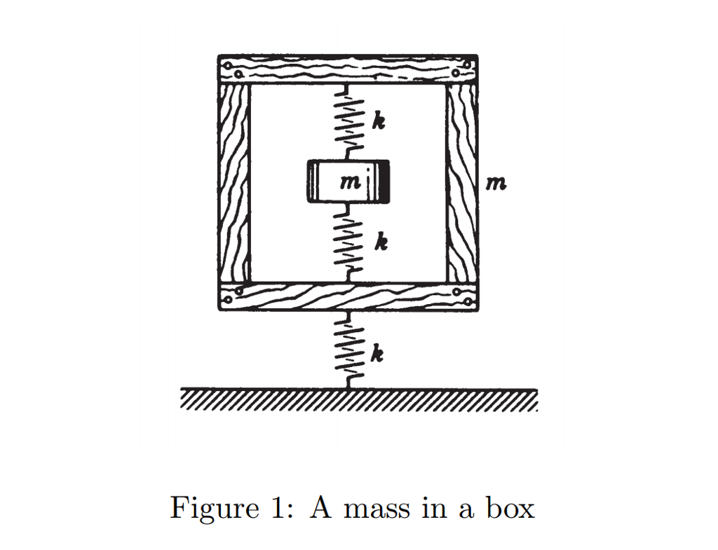 1-a-mass-m-2-kg-is-packaged-in-a-box-also-having-chegg