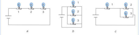 Solved Three identical light bulbs 1, 2 and 3 are assembled | Chegg.com
