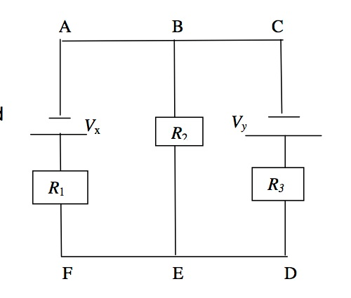 Solved Look at the diagram of the two-loop circuit in | Chegg.com